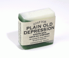 Soap for Plain Old Depression